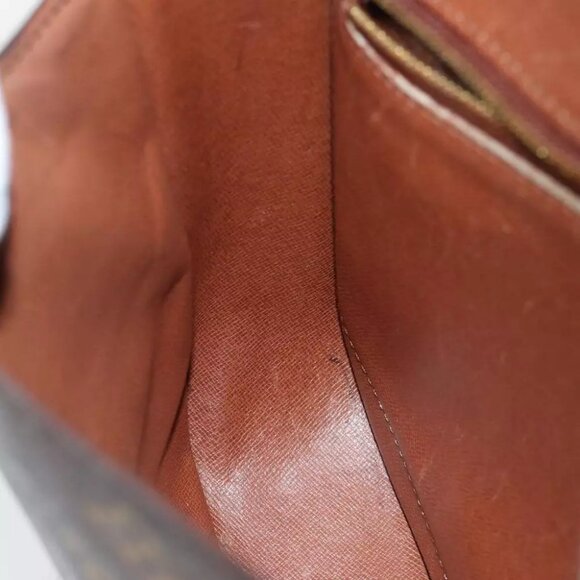 LOUIS VUITTON Monogram Saint Cloud  Shoulder Bag - Picture 12 of 16